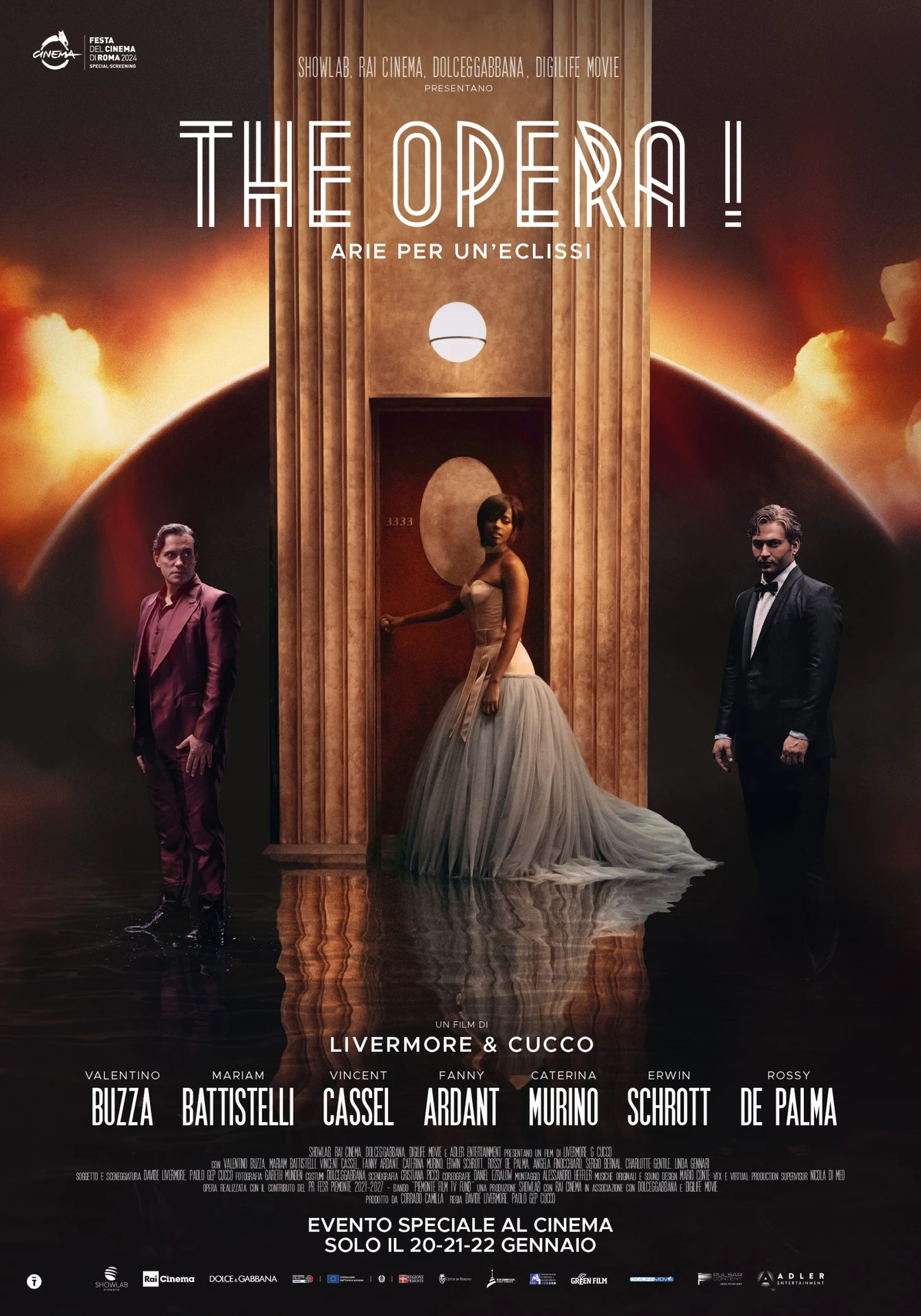 The Opera - locandina